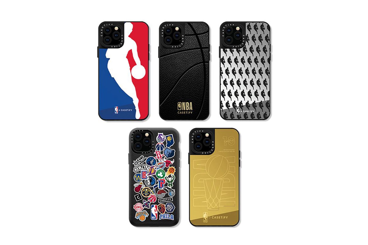 NBA x Casetify iPhone Cases & Chargers Release | Hypebae