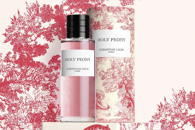 DIOR HOLY PEONY The Maison Christian Dior Holy Peony Fragrance Was