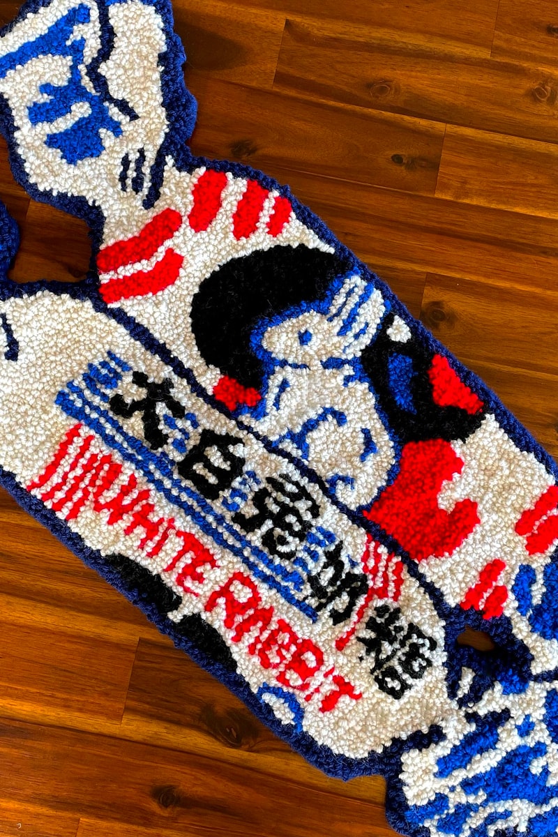 Asian Snack-Inspired Rugs for Colorful Home Decor | Hypebae