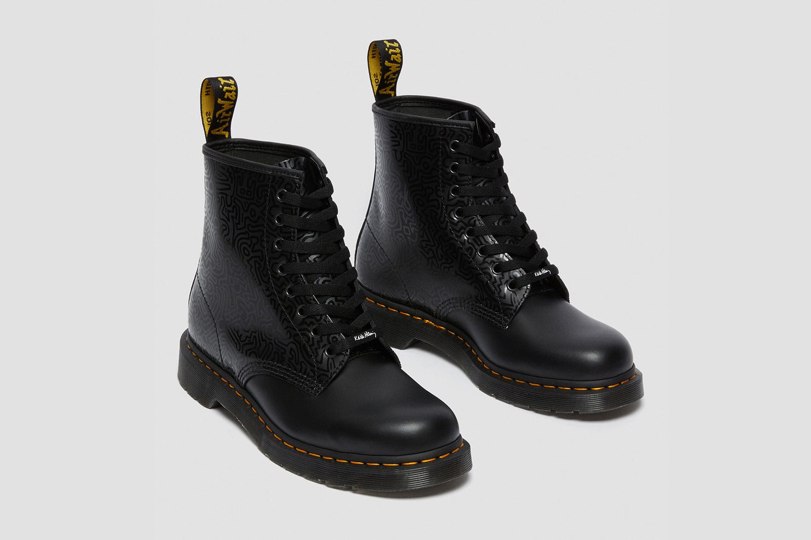 Keith Haring x Dr. Martens 1460, 1461 Boots Drop | HYPEBAE