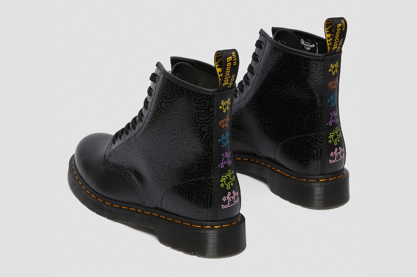 dr martens keith haring