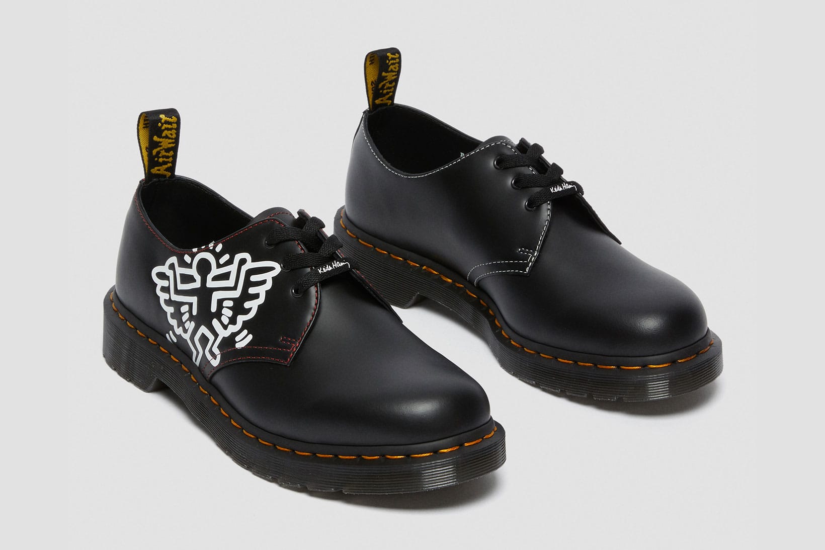 Keith Haring x Dr. Martens 1460, 1461 Boots Drop | Hypebae