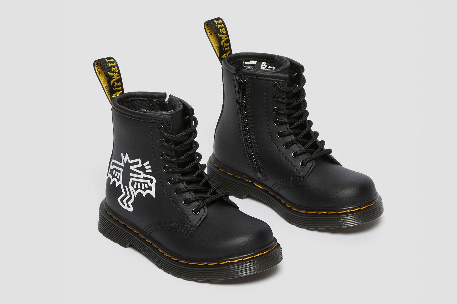 dr martens keith haring