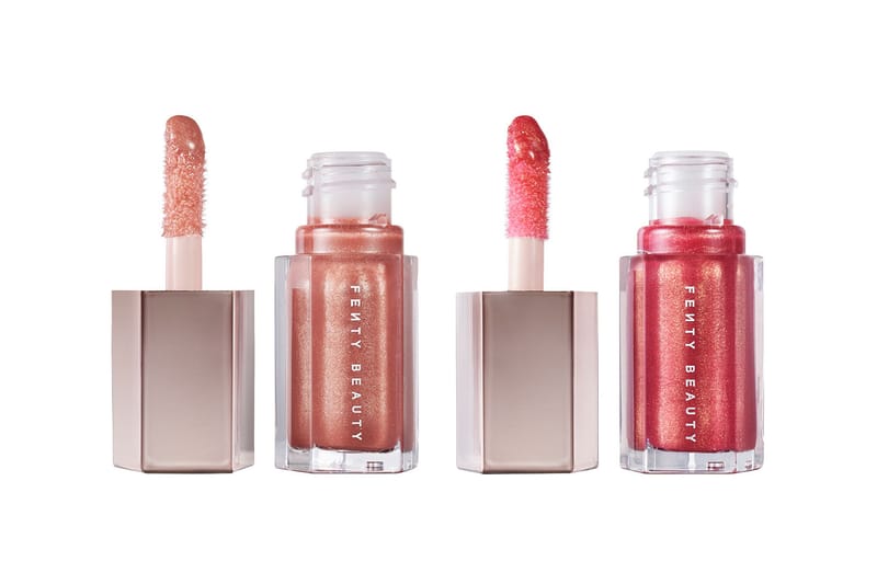 Fenty Beauty Lip Gloss Bombs Duo Keychain Holder Hypebae