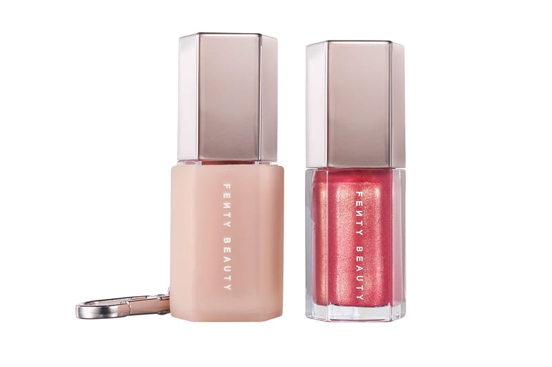 Fenty Beauty Lip Gloss Bombs Duo Keychain Holder Hypebae
