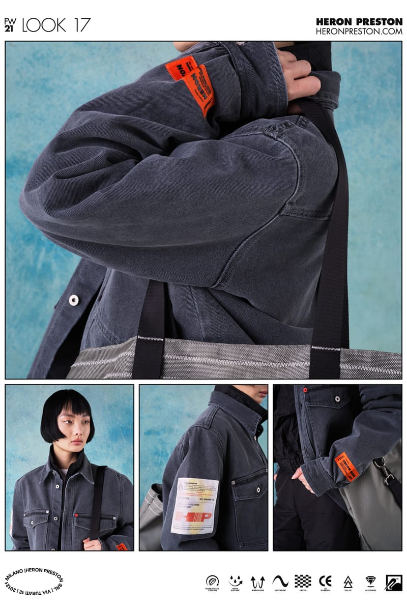 Heron Preston Fall/Winter 2021 Lookbook | Hypebae