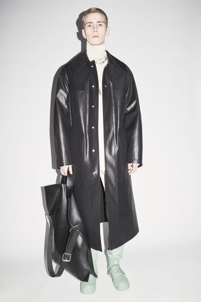 w*b様 jil sander leather coat archive Jil Sander Men's Fall/Winter 2021 Collection | Hypebae