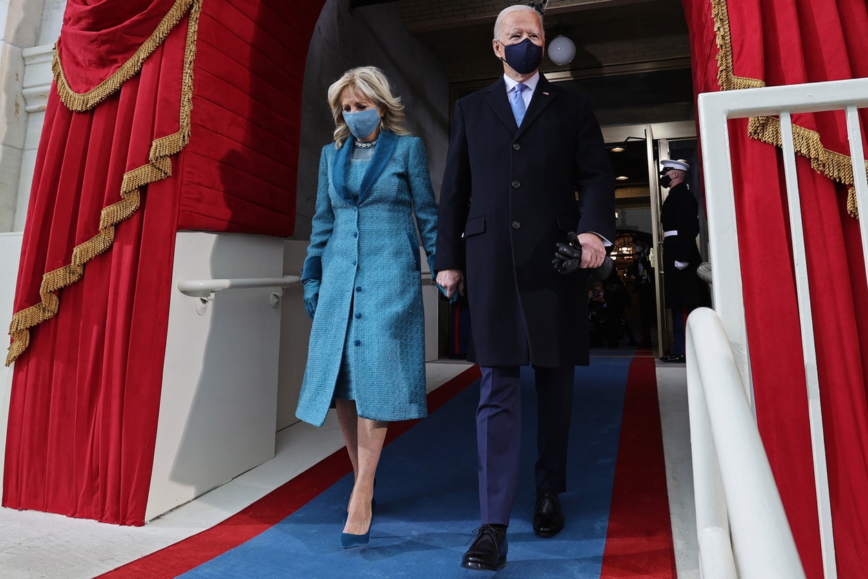 Making of Jill Biden Markarian Inauguration Outfit Hypebae