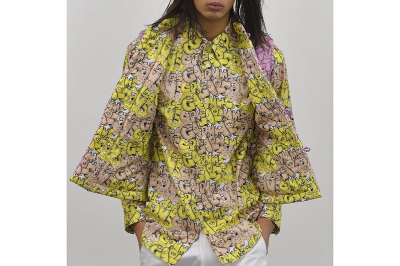H*K様 COMME des GARCONS SHIRT 2021SS キュプラ KAWS x COMME des GARCONS Shirt FW21 Collaboration | Hypebae