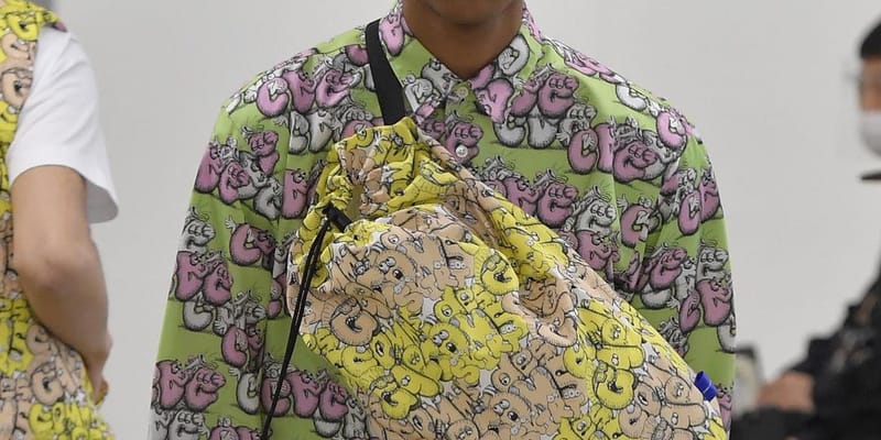 KAWS x COMME des GARCONS Shirt FW21 Collaboration | Hypebae