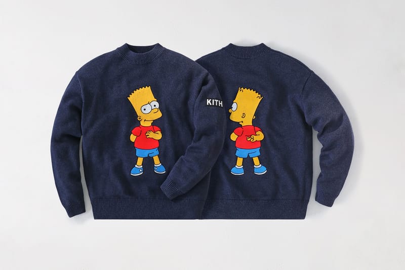 The Simpsons' x KITH Collaboration Release | Hypebae