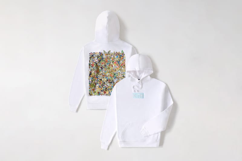 The Simpsons' x KITH Collaboration Release | Hypebae