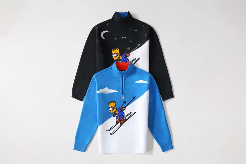 The Simpsons' x KITH Collaboration Release | Hypebae