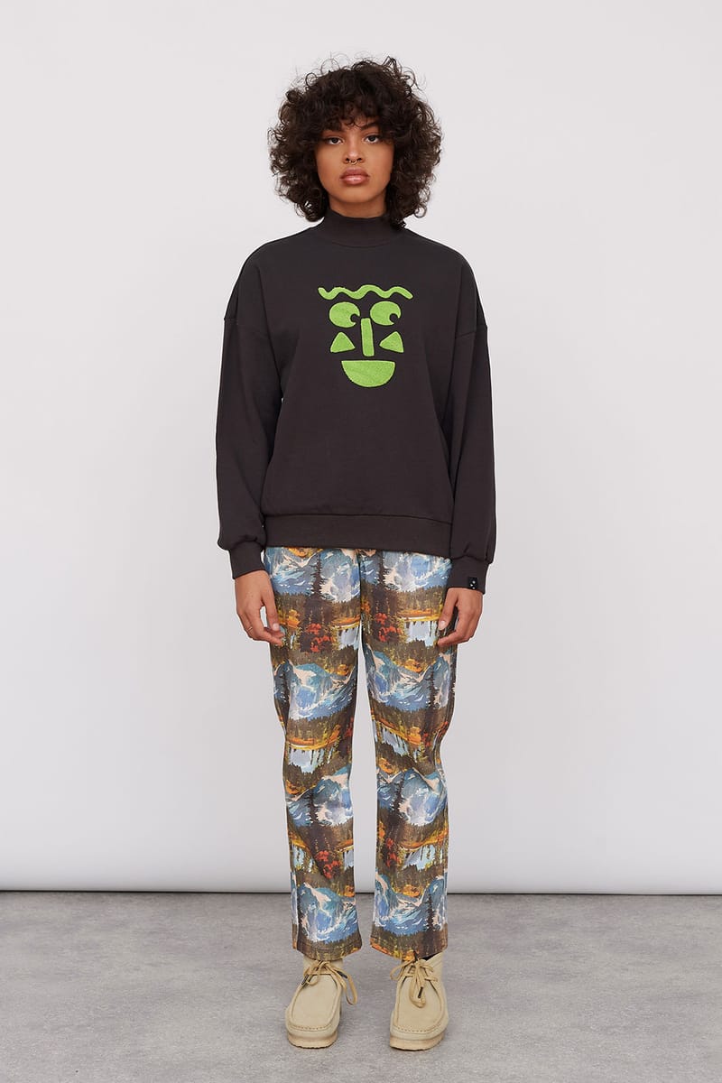 LAZY OAF レインボーハートハイネックニット Boring Cable Knit Cardigan – Lazy Oaf