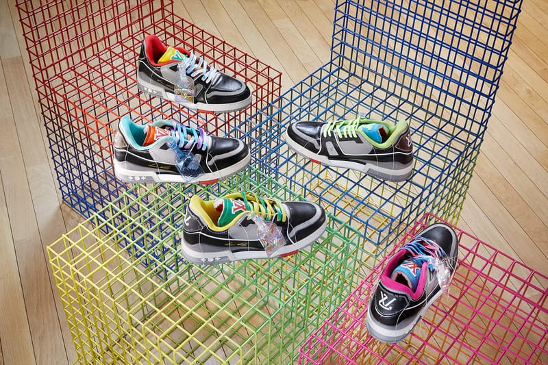 Louis Vuitton Trainer Upcycling Collection Drop | Hypebae