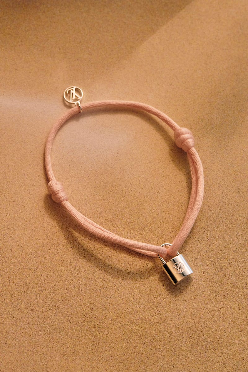 Louis Vuitton New UNICEF Silver Lockit Bracelets | Hypebae