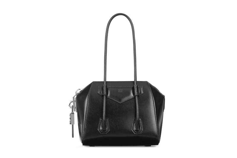 GIVENCHY ◆ Small Antigona U Vertical Bag Givenchy SMALL ANTIGONA U VERTICAL BAG IN BOX LEATHER