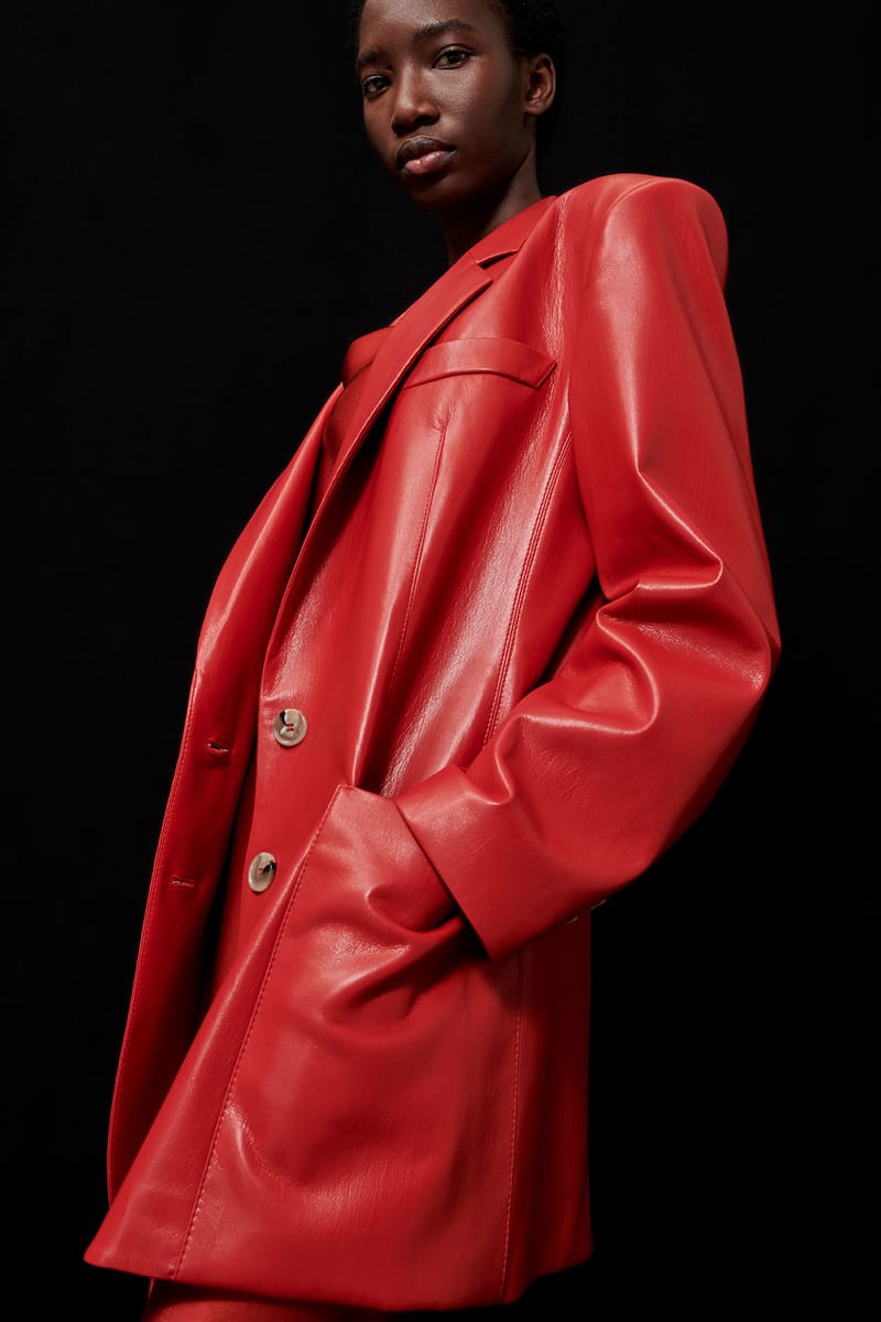 Nanushka All-Red Chinese New Year Collection | Hypebae