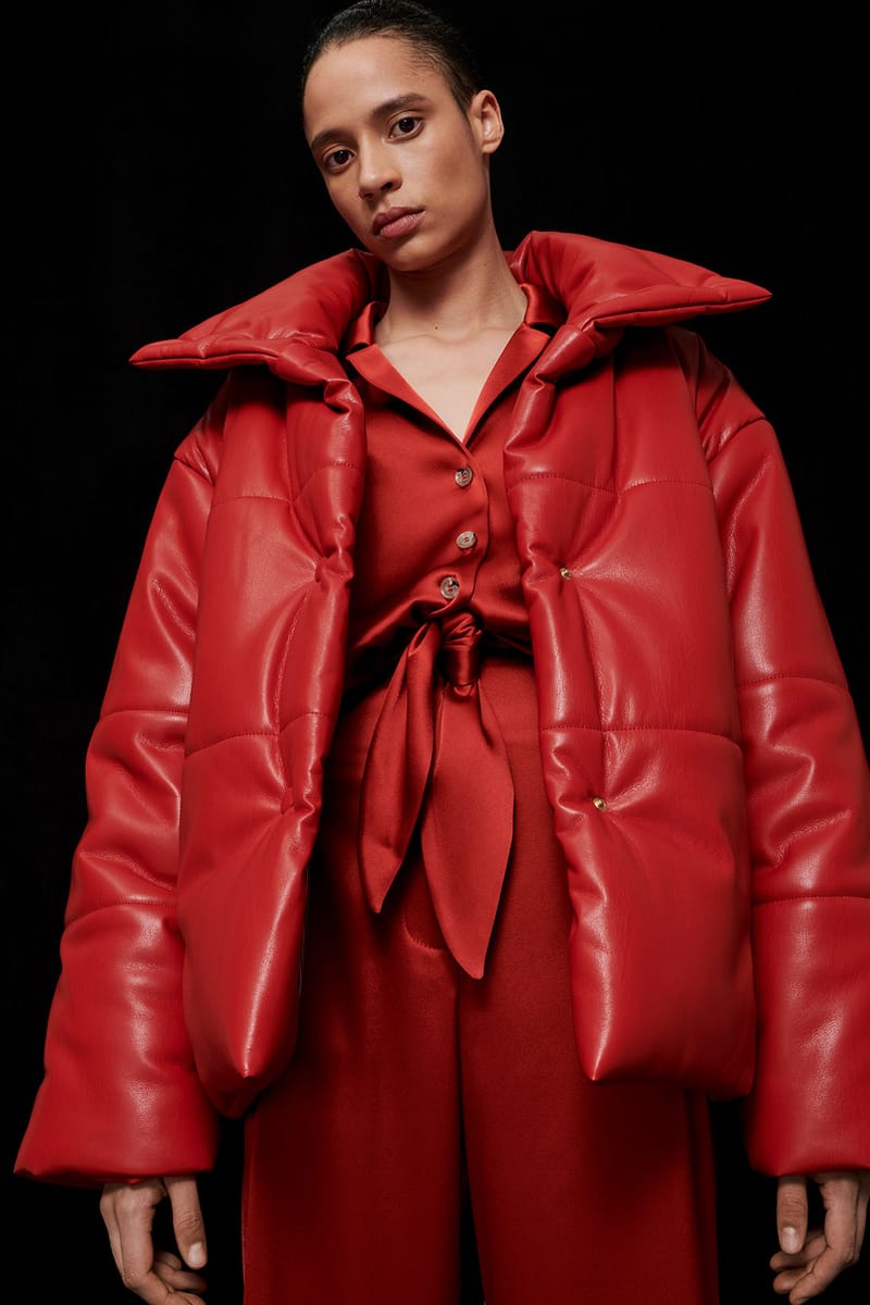 Nanushka All-Red Chinese New Year Collection | Hypebae