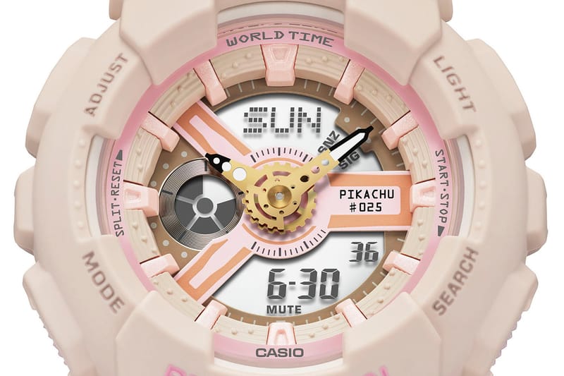 Pokémon x G-SHOCK Release Pikachu BABY-G Watch | Hypebae