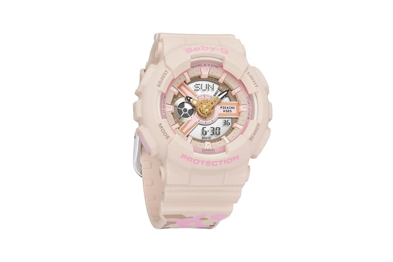 Pokémon x G-SHOCK Release Pikachu BABY-G Watch | Hypebae Pokémon x G-SHOCK Release Pikachu BABY-G Watch | Hypebae