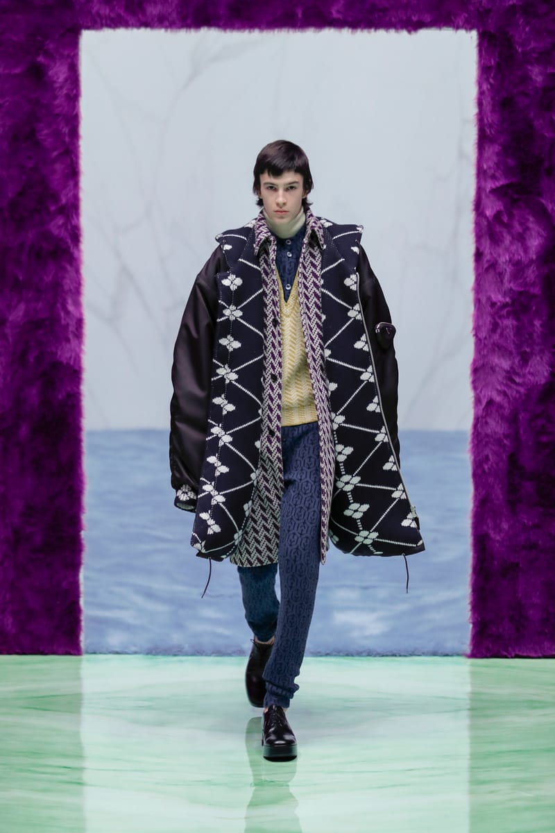 PRADA 21AW ステンカラー ジャケット raf simons Prada Menswear Fall/Winter 2021 Collection | Hypebae