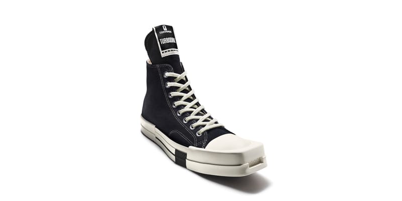 Rick Owens DRKSHDW x Converse TURBODRK Chuck 70 | Hypebae