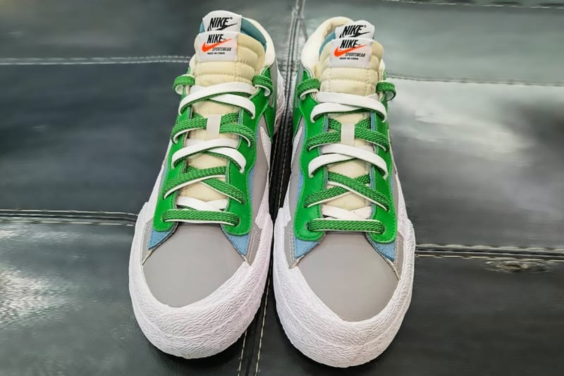 sacai x Nike Blazer Low 