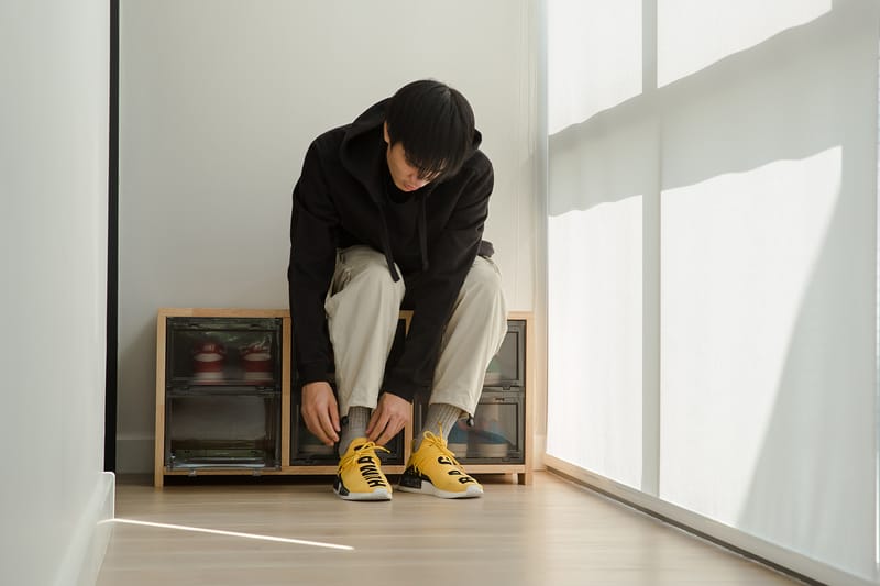 Organize Your Shoes in This Sneaker Storage Bench | Hypebae