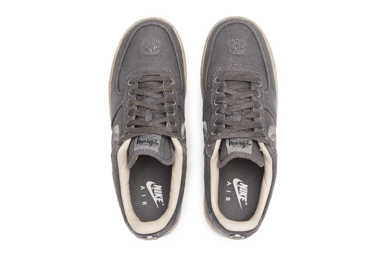 nike stussy air force 1 hand dyed
