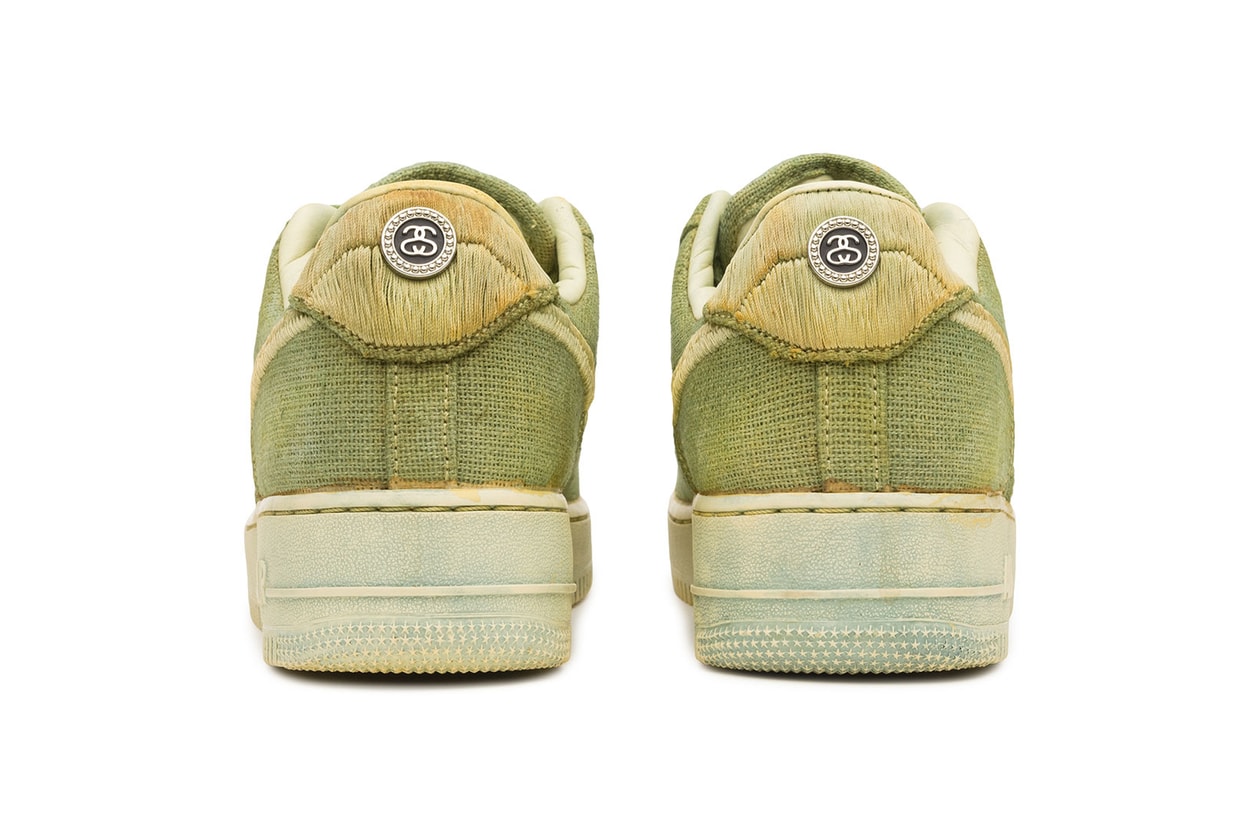 nike stussy air force 1 dyed