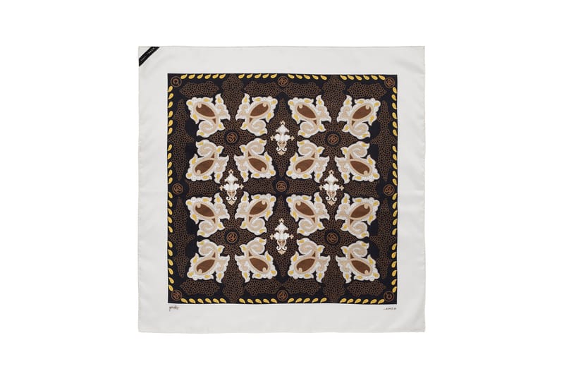 NOMA t.d. x Stussy Paisley-Printed Scarves Drop | Hypebae