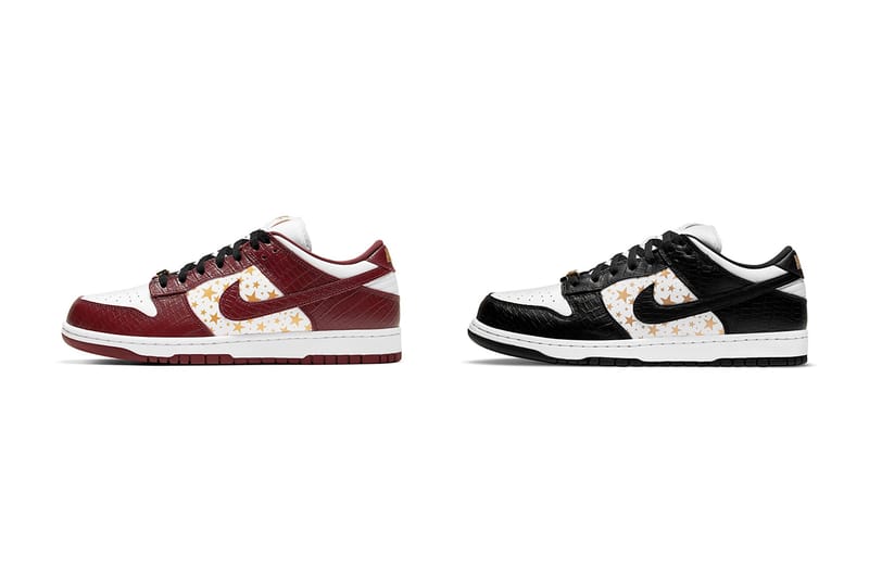 Supreme x Nike SB Dunk Low New Colorways Reveal | Hypebae