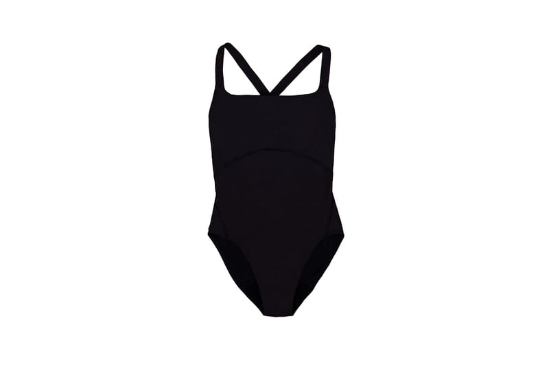 Thinx Medium Leotard offers Super Absorbency Period Activewear NEW Black Stretch