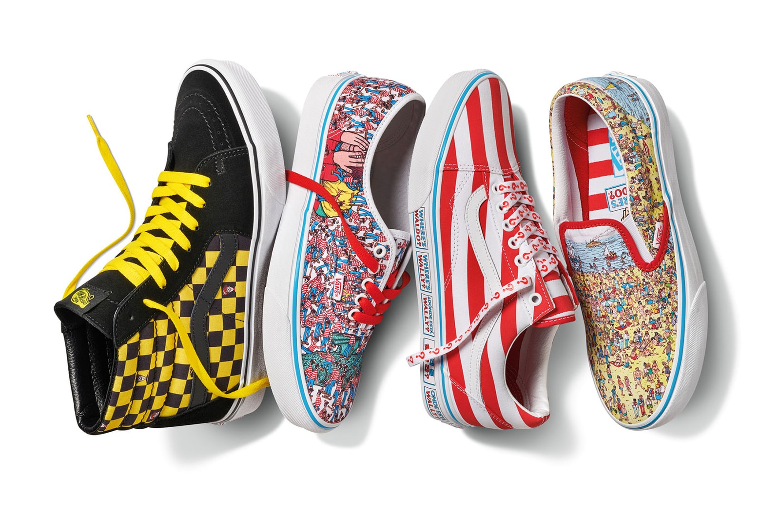 Where's Waldo x Vans Sneakers & Apparel Release | HYPEBAE