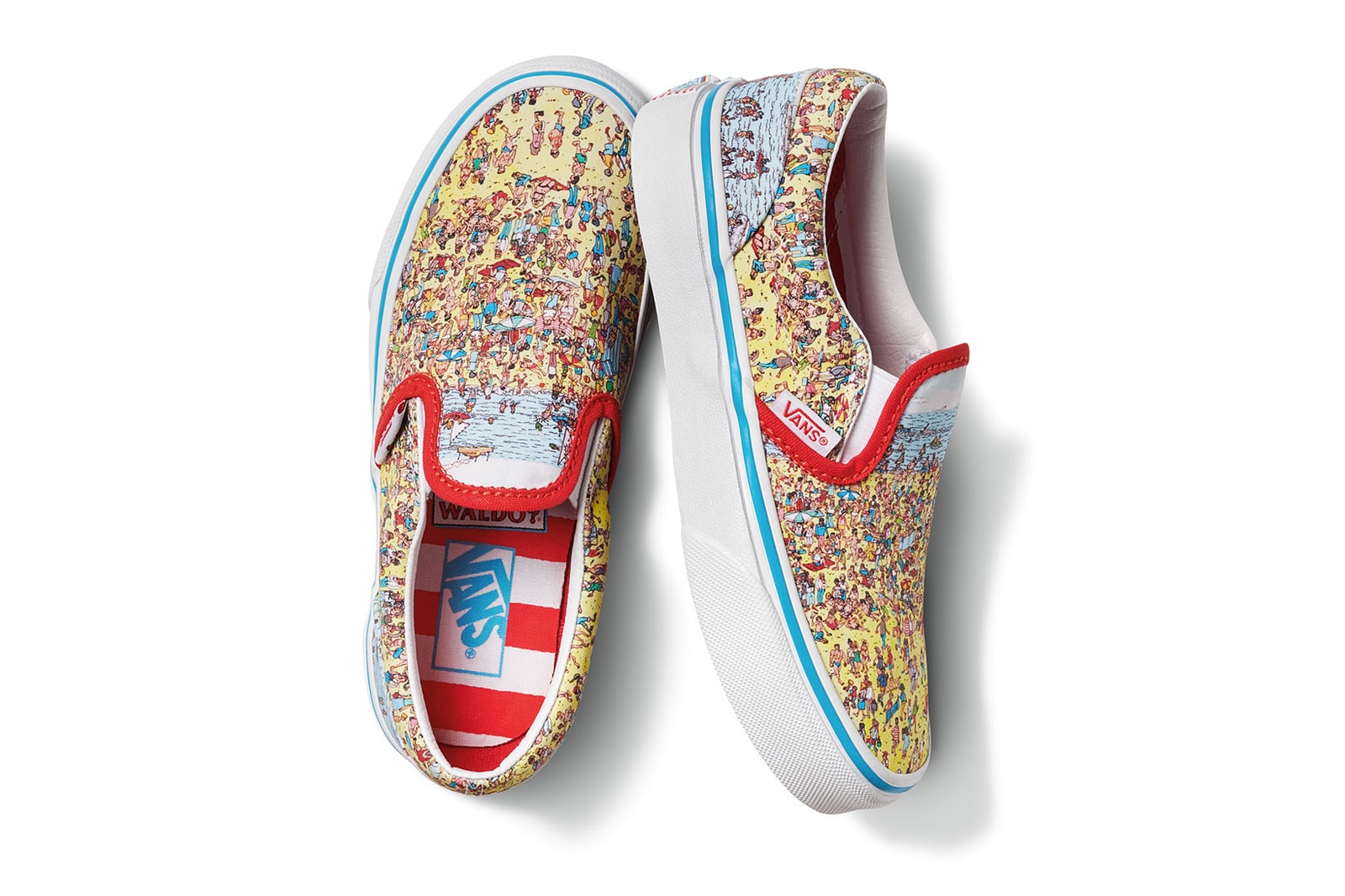 vans wheres waldo shirt