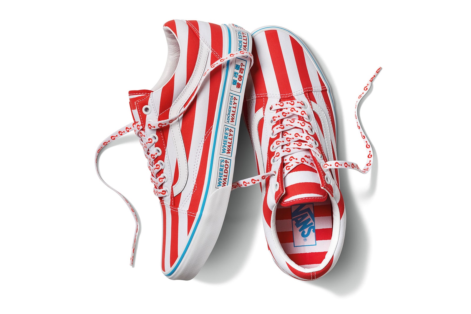 vans wheres waldo shirt