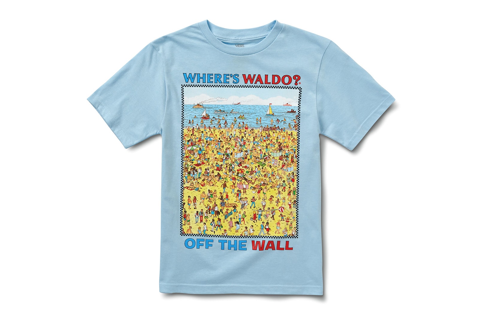 vans wheres waldo shirt