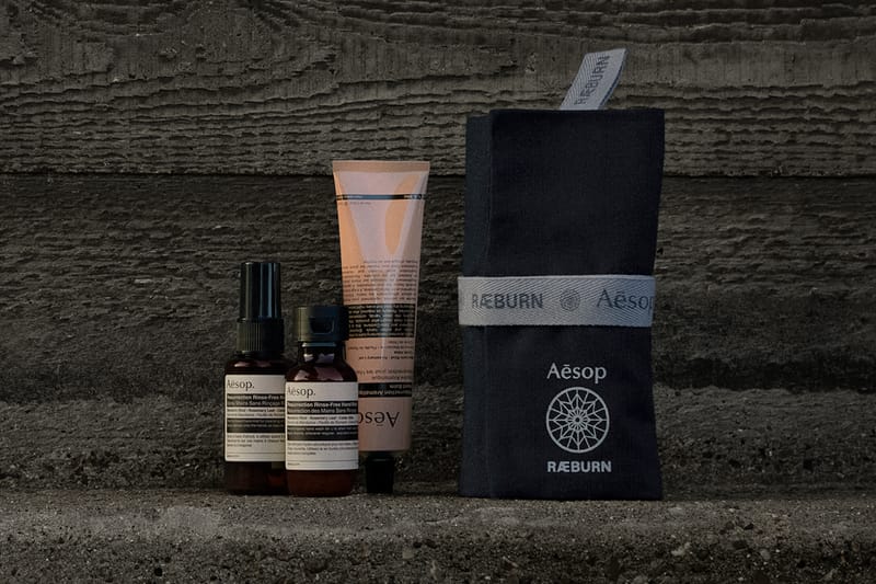 Aesop x RÆBURN Adventurer Roll Up Collab Release | Hypebae