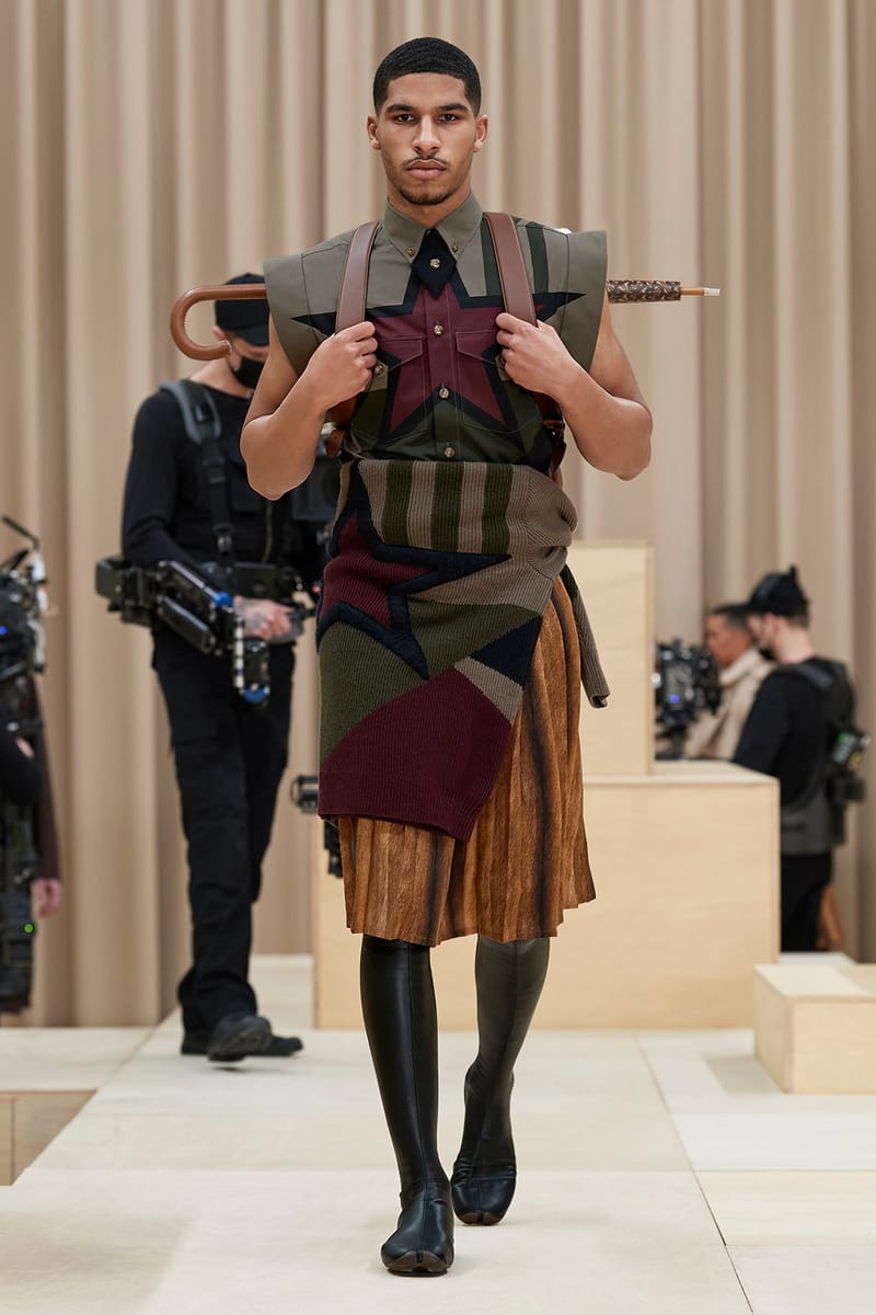Burberry Presents FW21 Men's 