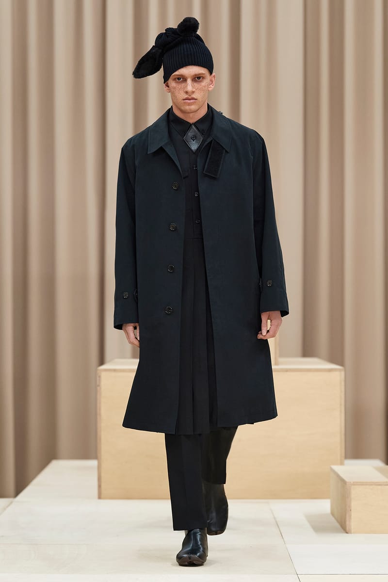 Burberry Presents FW21 Men's 