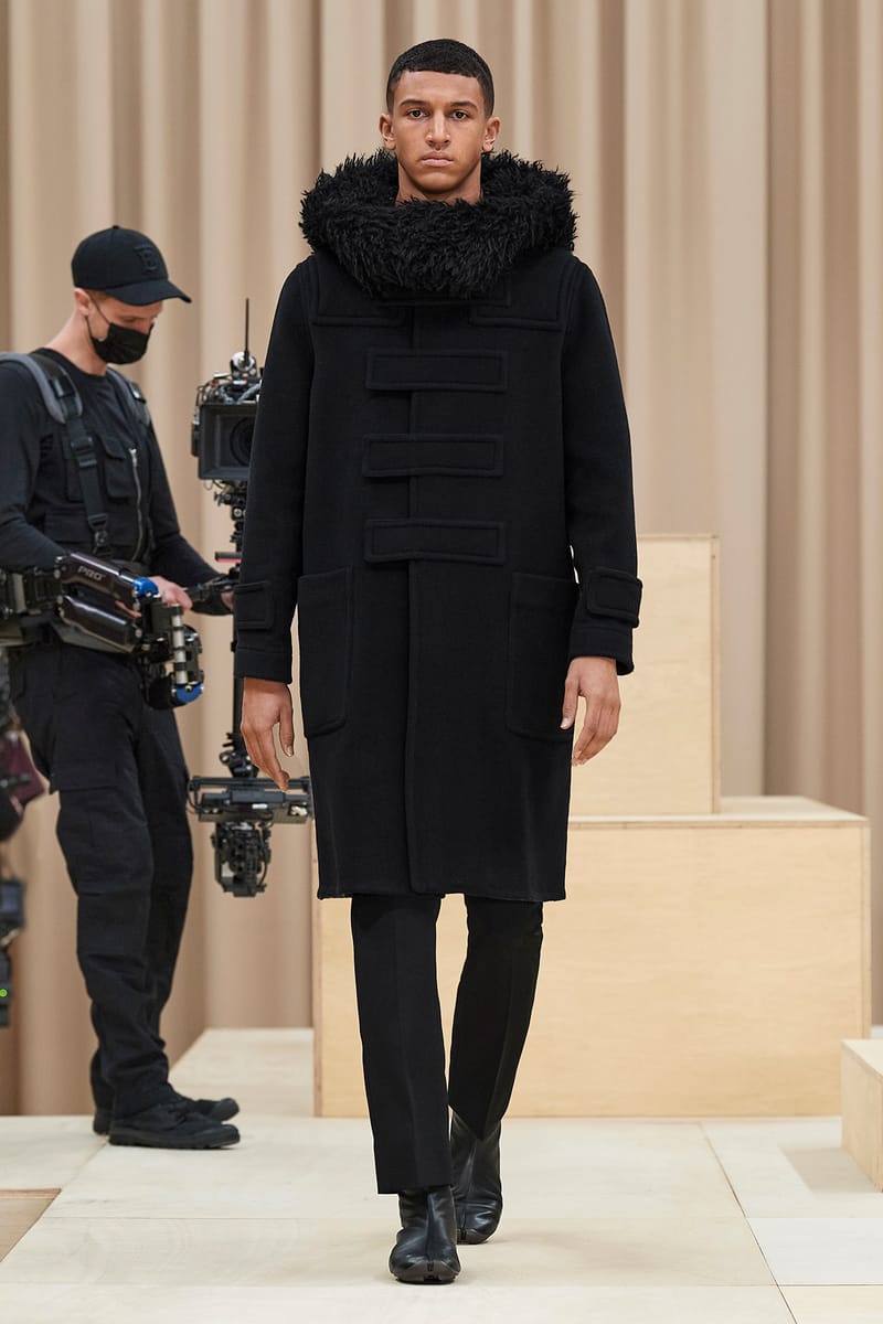 Burberry Presents FW21 Men's 