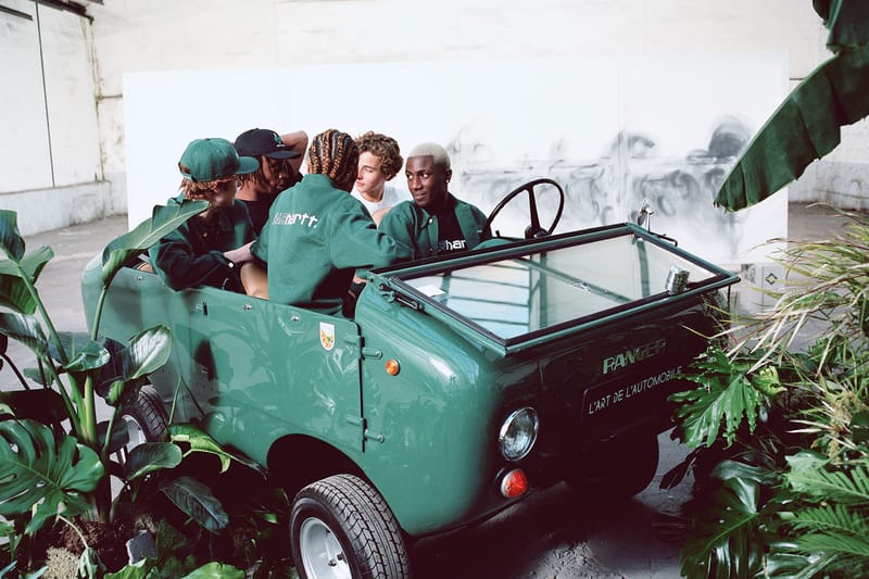 KARhartt L'ART DE LAUTOMOBILE カバーオール 希少 Carhartt WIP x L'Art de l'Automobile 
