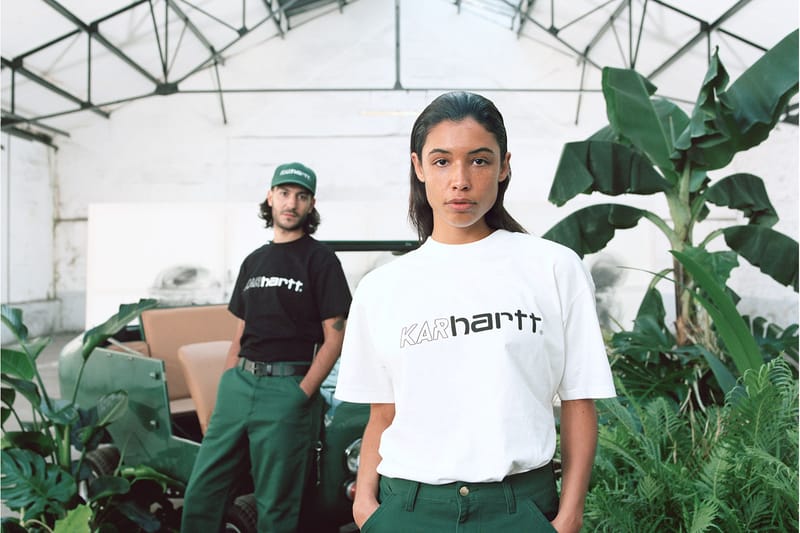 Carhartt WIP x L'Art de l'Automobile 