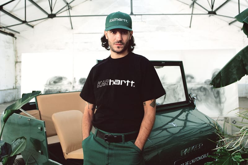 Carhartt WIP x L'Art de l'Automobile 