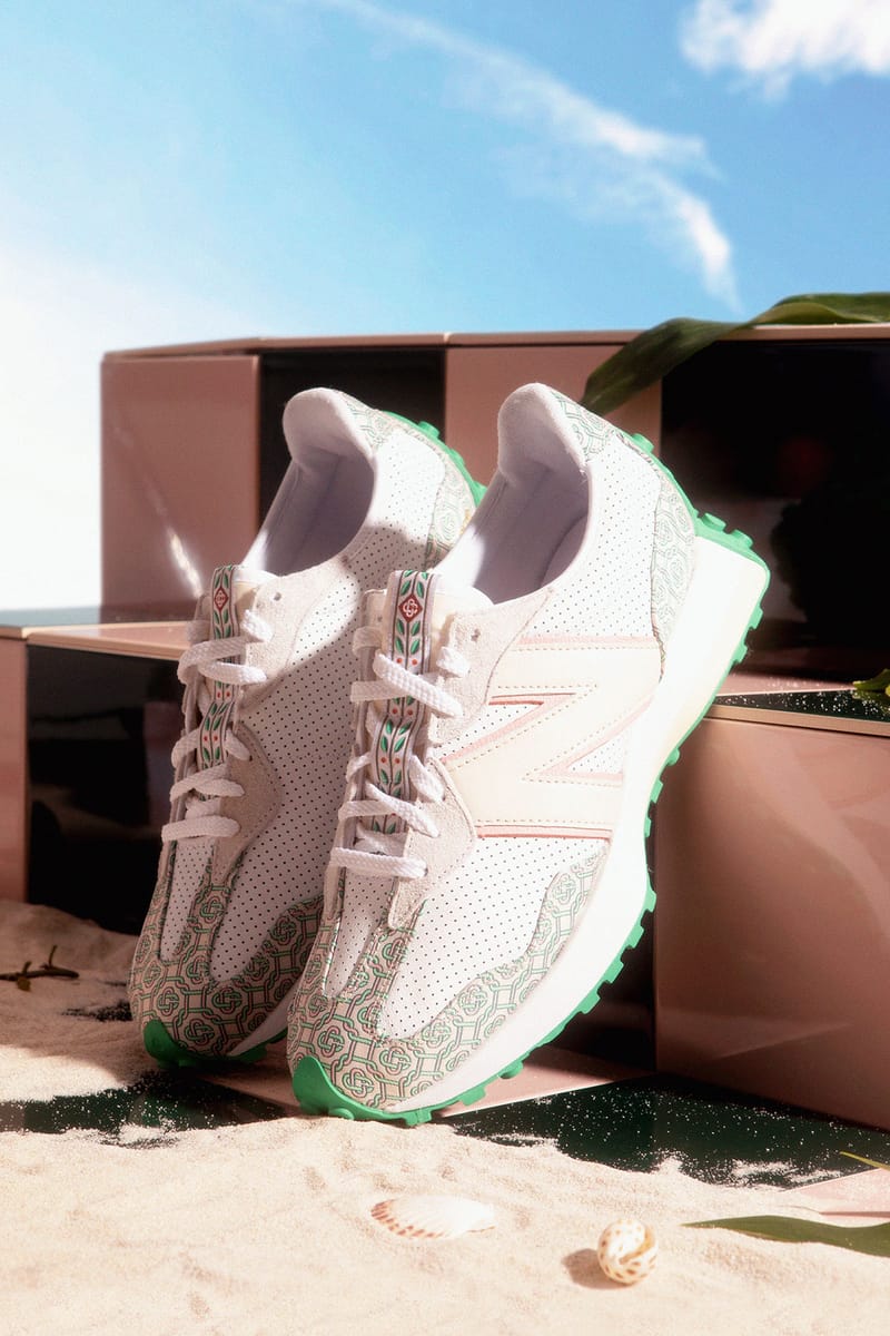 Casablanca x New Balance 327 & 237 Release Info | Hypebae