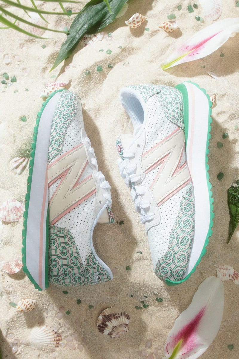 Casablanca x New Balance 327 & 237 Release Info | Hypebae