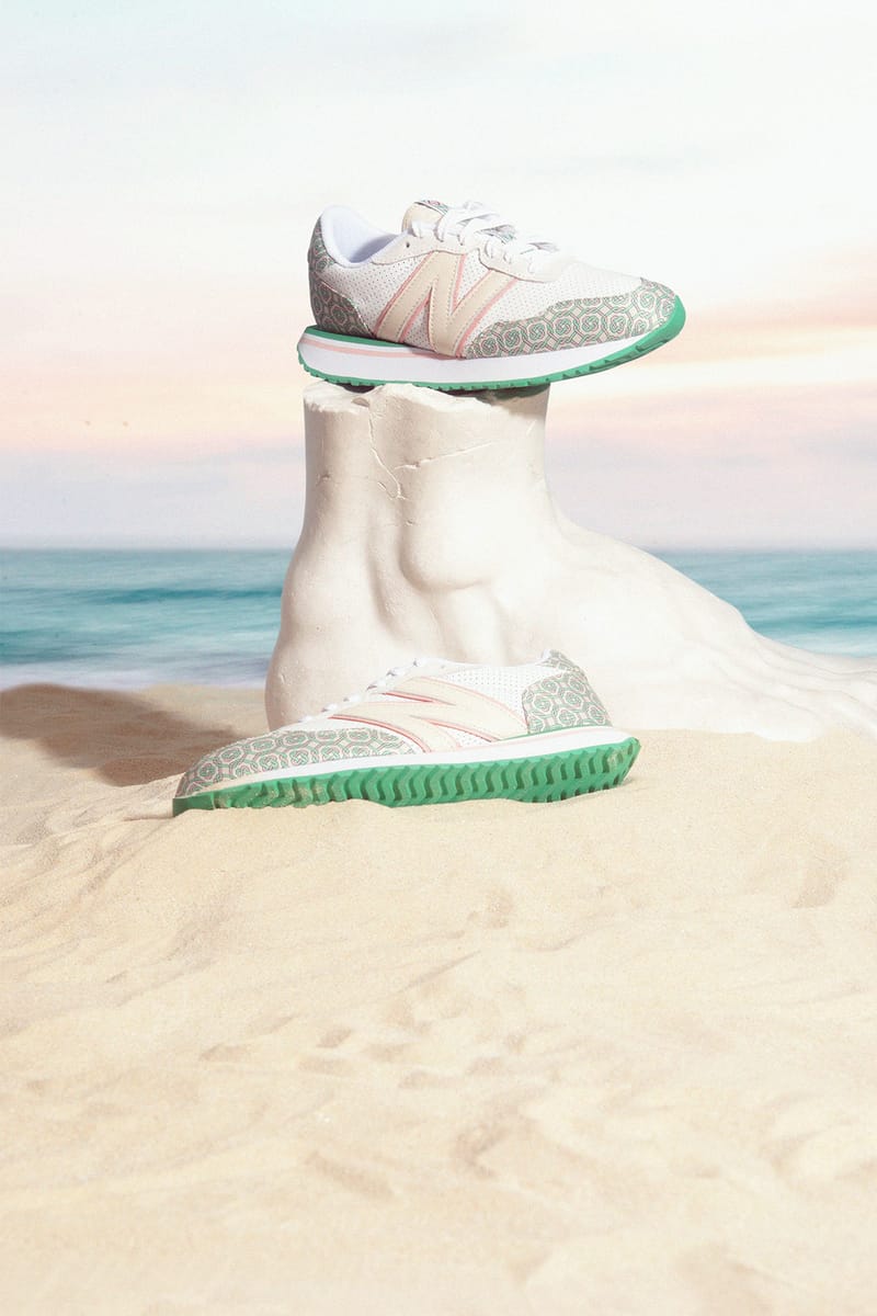 Casablanca x New Balance 327 & 237 Release Info | Hypebae