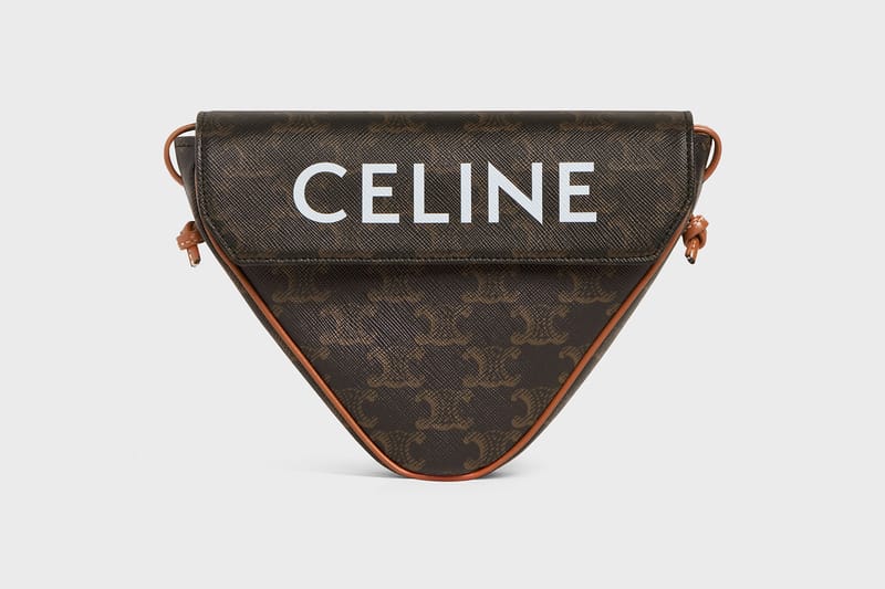 CELINE HOMME SS21 Triangle Bag Price & Release | Hypebae