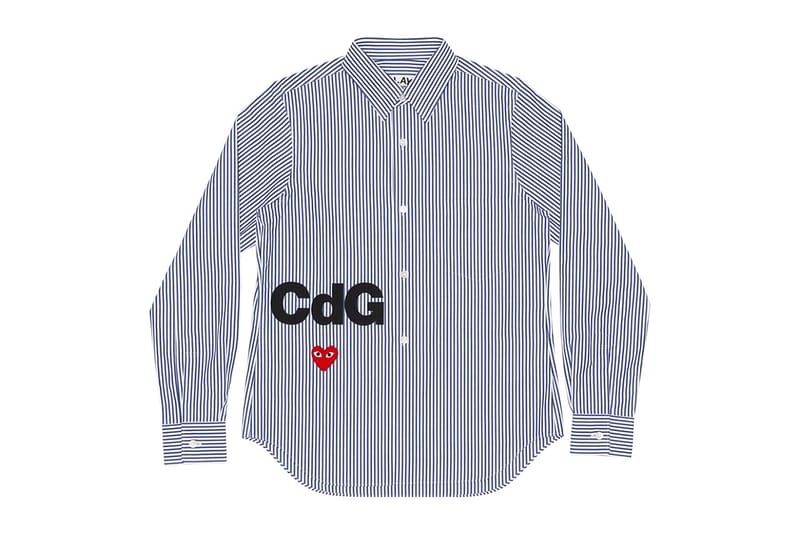 CDG PLAY THE NORTH FACEシャツ　ふふふふ專用 COMME des GARÇONS PLAY x The North Face Capsule | Hypebeast